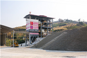 时产260430吨石灰岩制沙设备  