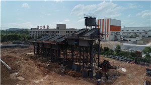时产600900吨煤炭山石制砂机  