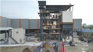 日产9000吨钴橄榄石新型第六代制砂机  